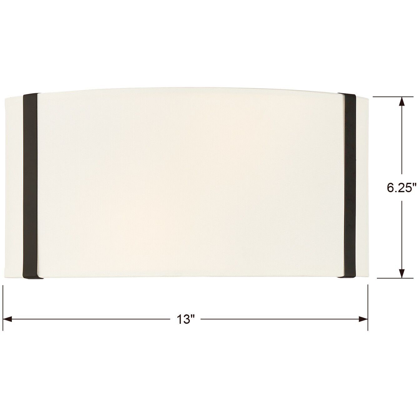 Fulton Sconce Wall Light in Black