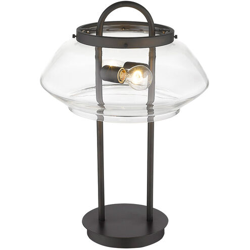 Garner 24 inch 60.00 watt Oil-Rubbed Bronze Table Lamp Portable Light