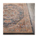 Kyla 87 X 63 inch Burnt Orange/Navy/Aqua/Taupe/Black/Khaki/Camel Rugs, Rectangle