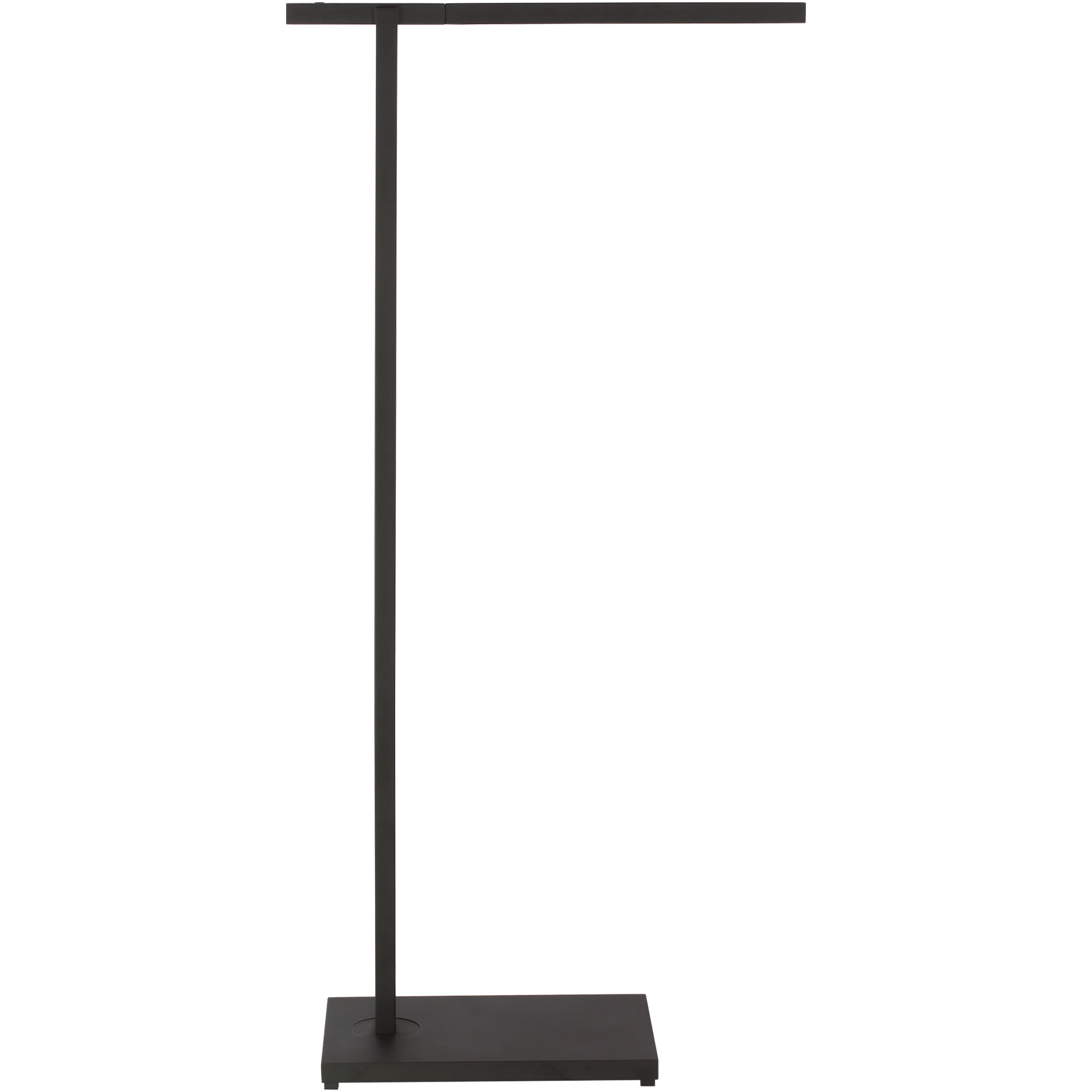Mick De Giulio Stagger 38 inch 10 watt Nightshade Black Floor Lamp Portable Light