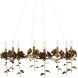 Rosabel 8 Light 35 inch Antique Brass Chandelier Ceiling Light