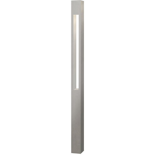 Atlantis 12v 8.00 watt Titanium Landscape Path Bollard, Square