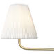Ami Island Chandelier Ceiling Light in Vintage Brass