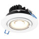 Scope White 11.00 watt LED Directional in Color Temperature Changing, Recessed Gimbal Light