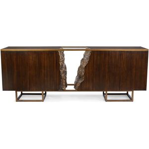 Terra 94.5 X 18.25 inch Credenza, 4 Door