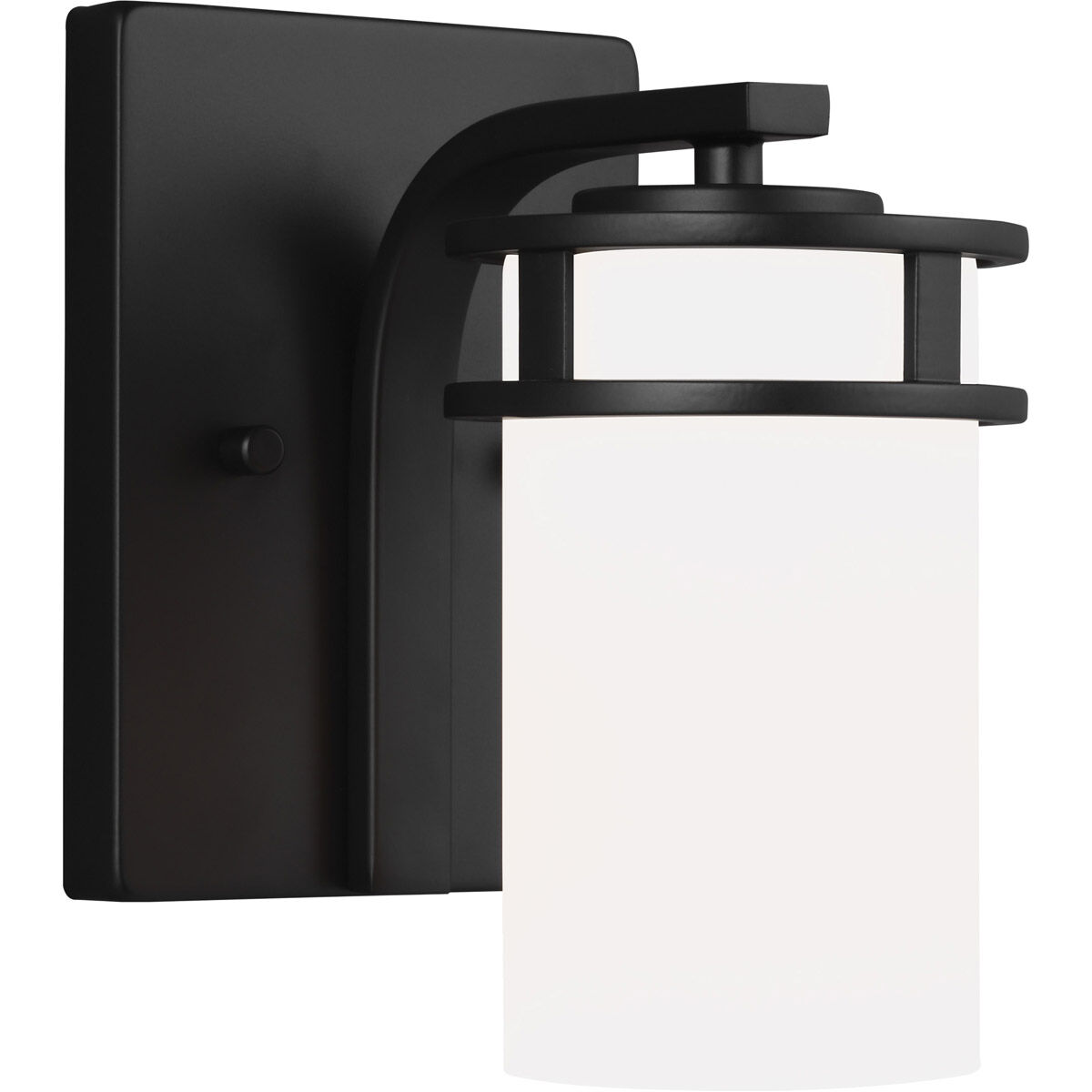 Robie 1 Light 5 inch Midnight Black Wall Bath Fixture Wall Light