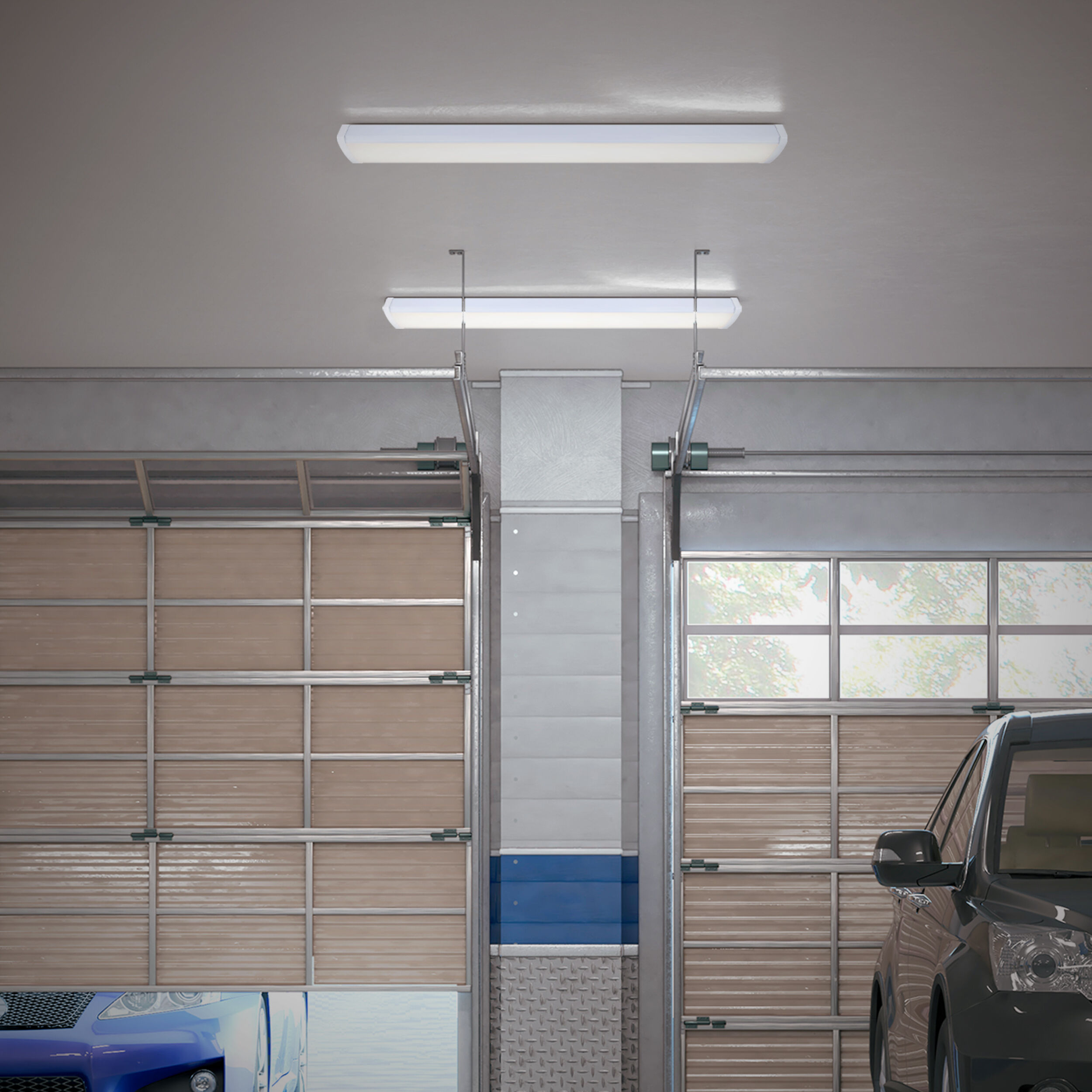 Madison LED 5.4 inch White Utility Light