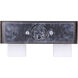 Madison 2 Light 16 inch Brushed Nickel Vanity Light Wall Light