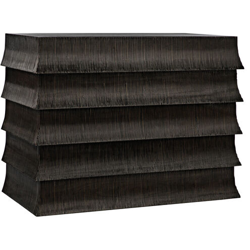 Ava Hand Rubbed Black Dresser