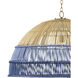 Senjyo 1 Light 36.25 inch Khaki Pendant Ceiling Light, Hiroshi Koshitaka Collection