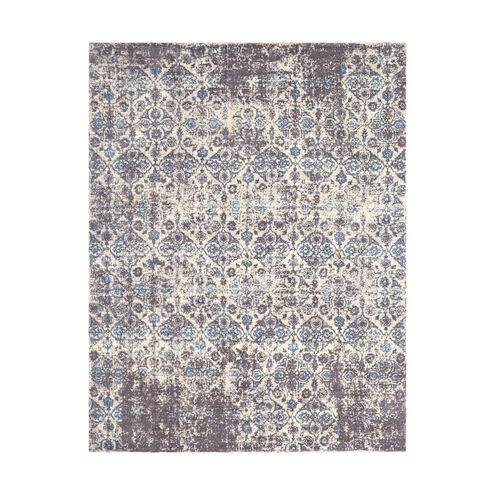 Edith 120 X 96 inch Neutral and Gray Area Rug, Wool