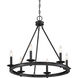 Middleton 6 Light 25 inch Classic Bronze Chandelier Ceiling Light, Essentials