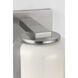 Drew & Jonathan Holden 1 Light 4.38 inch Brushed Nickel Wall Sconce Wall Light in Standard