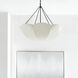 AH by Alexa Hampton Stassi 4 Light 32 inch Aged Iron Chandelier Ceiling Light