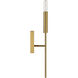 ED Ellen DeGeneres Brianna 1 Light 4 inch Burnished Brass Tail Sconce Wall Light