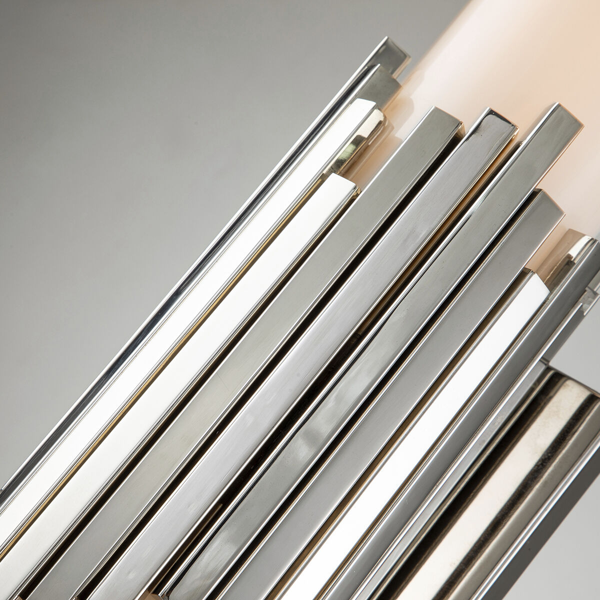 Marvel 2 Light 5 inch Polished Nickel Bath Light Wall Light