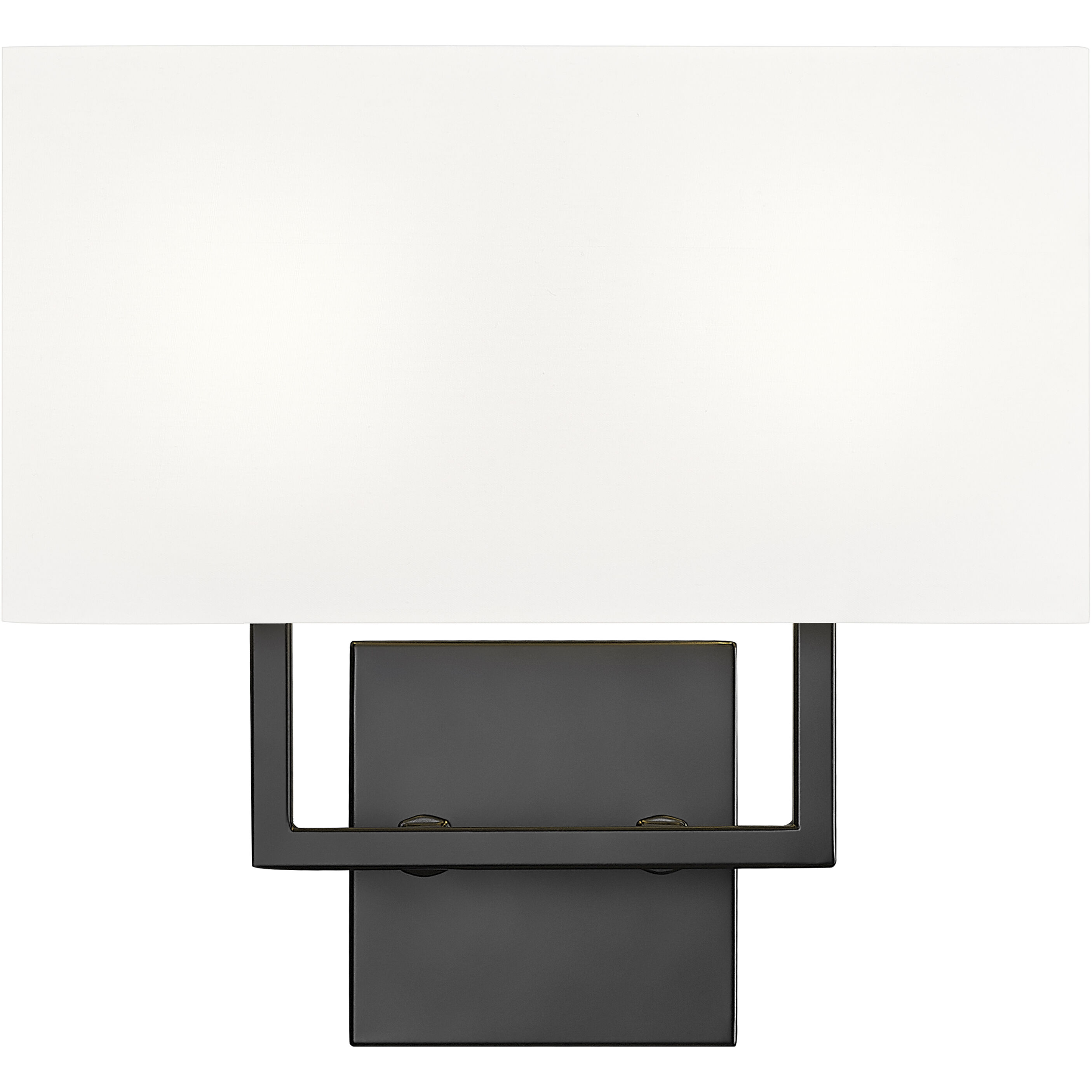 Saxon Wall Sconce Wall Light in Matte Black