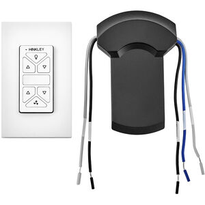 Oasis White Fan Smart Wifi Hiro Control Kit
