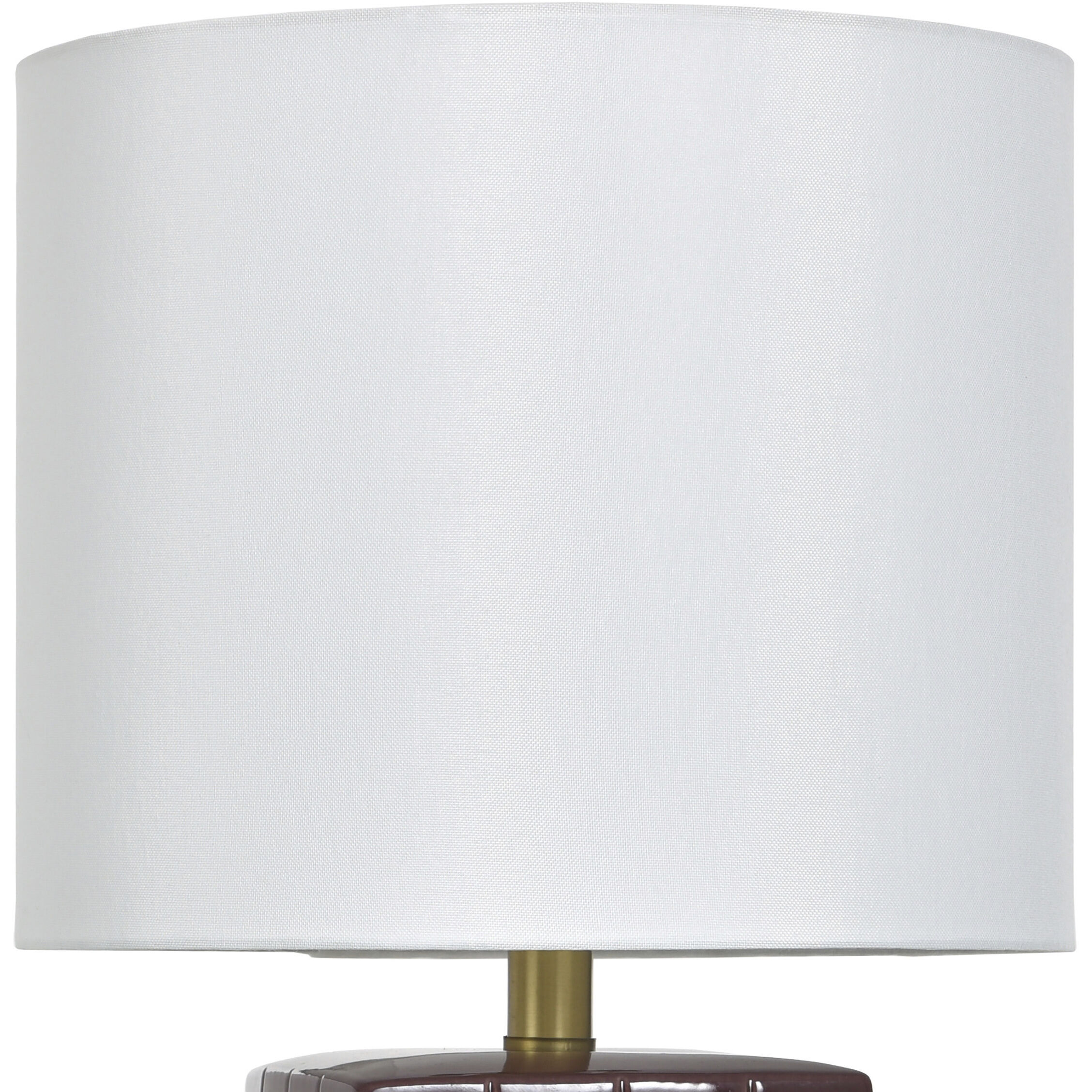Matilda 18 inch 100 watt Burgundy Table Lamp Portable Light