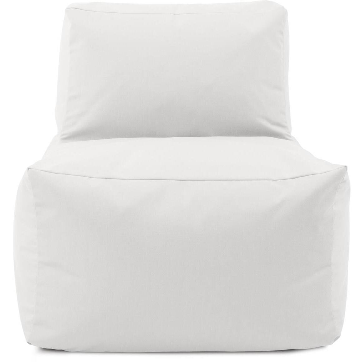 Seascape Natural Outdoor Pouf Chair