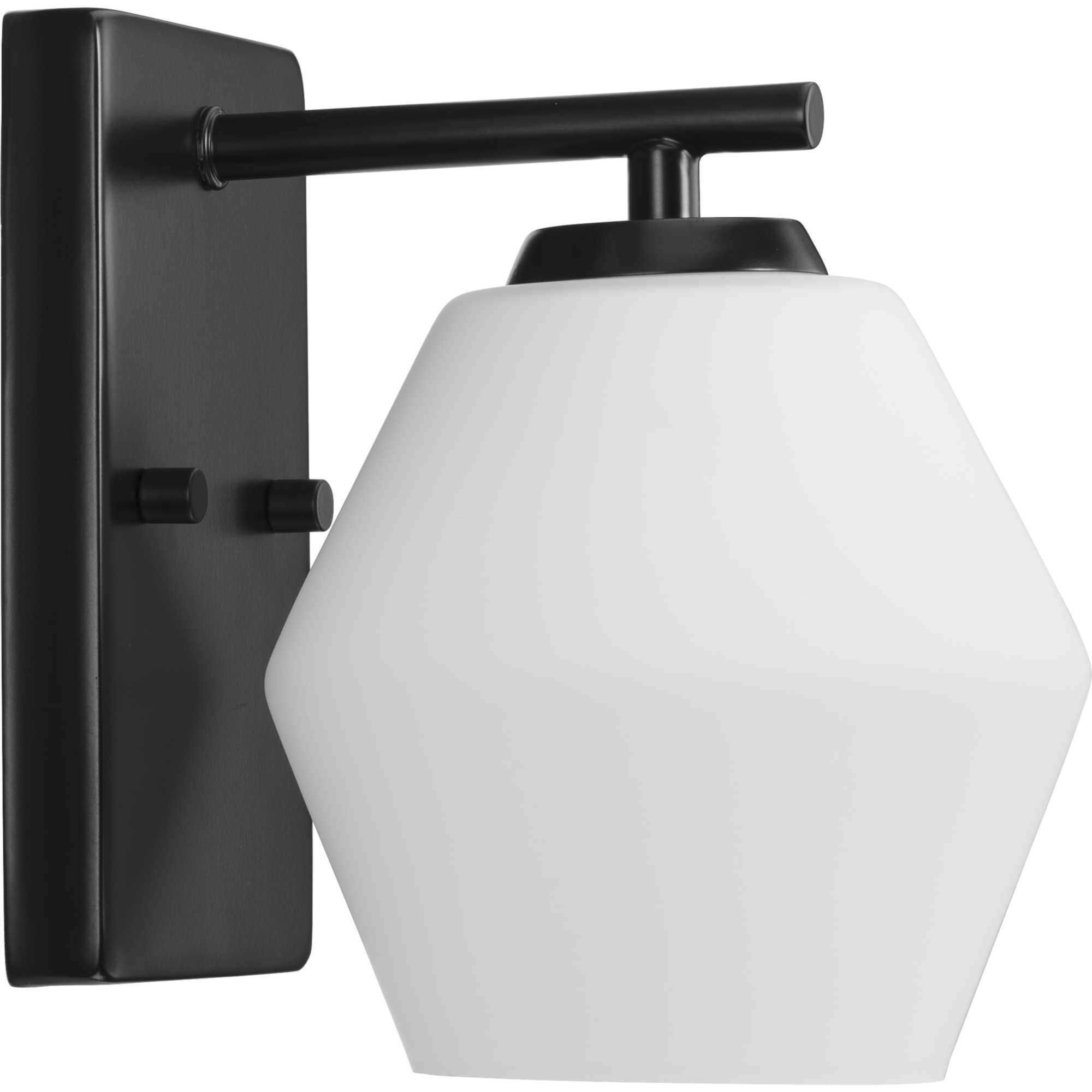 Copeland 1 Light 7 inch Matte Black Bath Light Wall Light