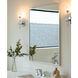 Abii 1 Light 4.75 inch Polished Chrome Decorative Wall Sconce Wall Light in Clear