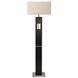 Deus Ex Machina 60 inch 100.00 watt Espresso and Brushed Nickel Floor Lamp Portable Light