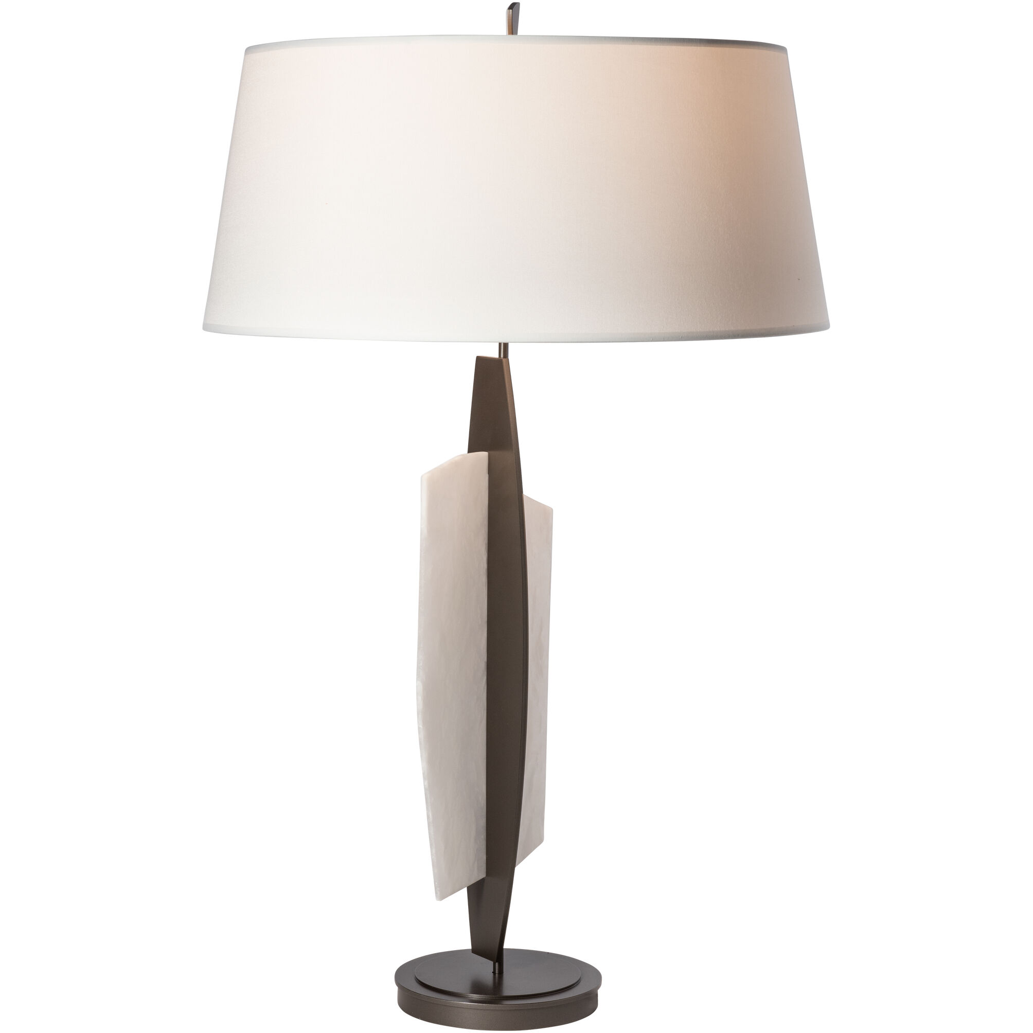 Volterra 35.5 inch 60.00 watt Dark Smoke Table Lamp Portable Light