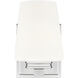 Nextra 1 Light 5 inch Brushed Nickel Wall Sconce Wall Light