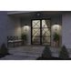 Z-1030 LED LED 20 inch Textured Black Outdoor Wall Lantern, Medium, Progress LED