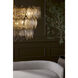 Amira 8 Light 30.25 inch Distressed Brass Chandelier Ceiling Light