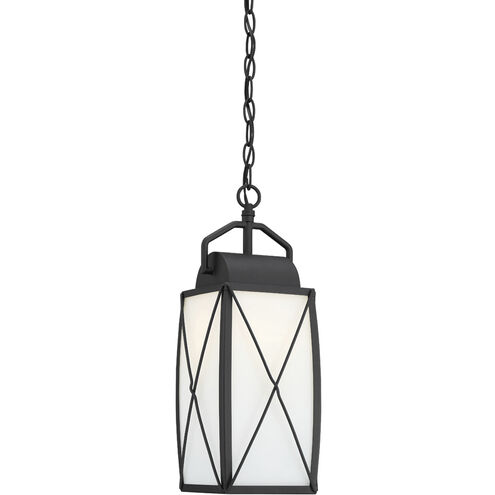 Fairlington 1 Light 7.5 inch Black Outdoor Hanging Lantern