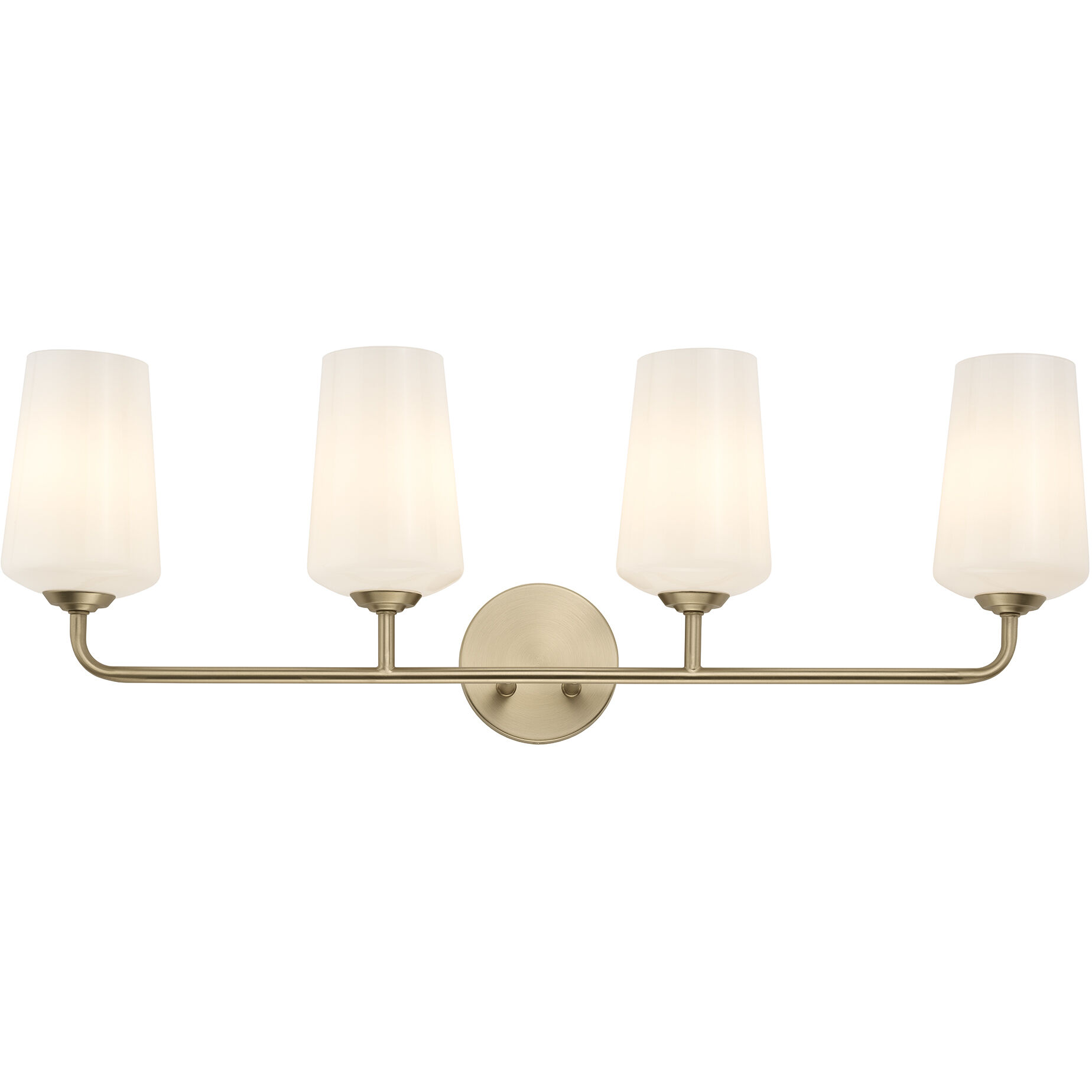Celino 4 Light 32.5 inch Champagne Bronze Vanity Light Wall Light