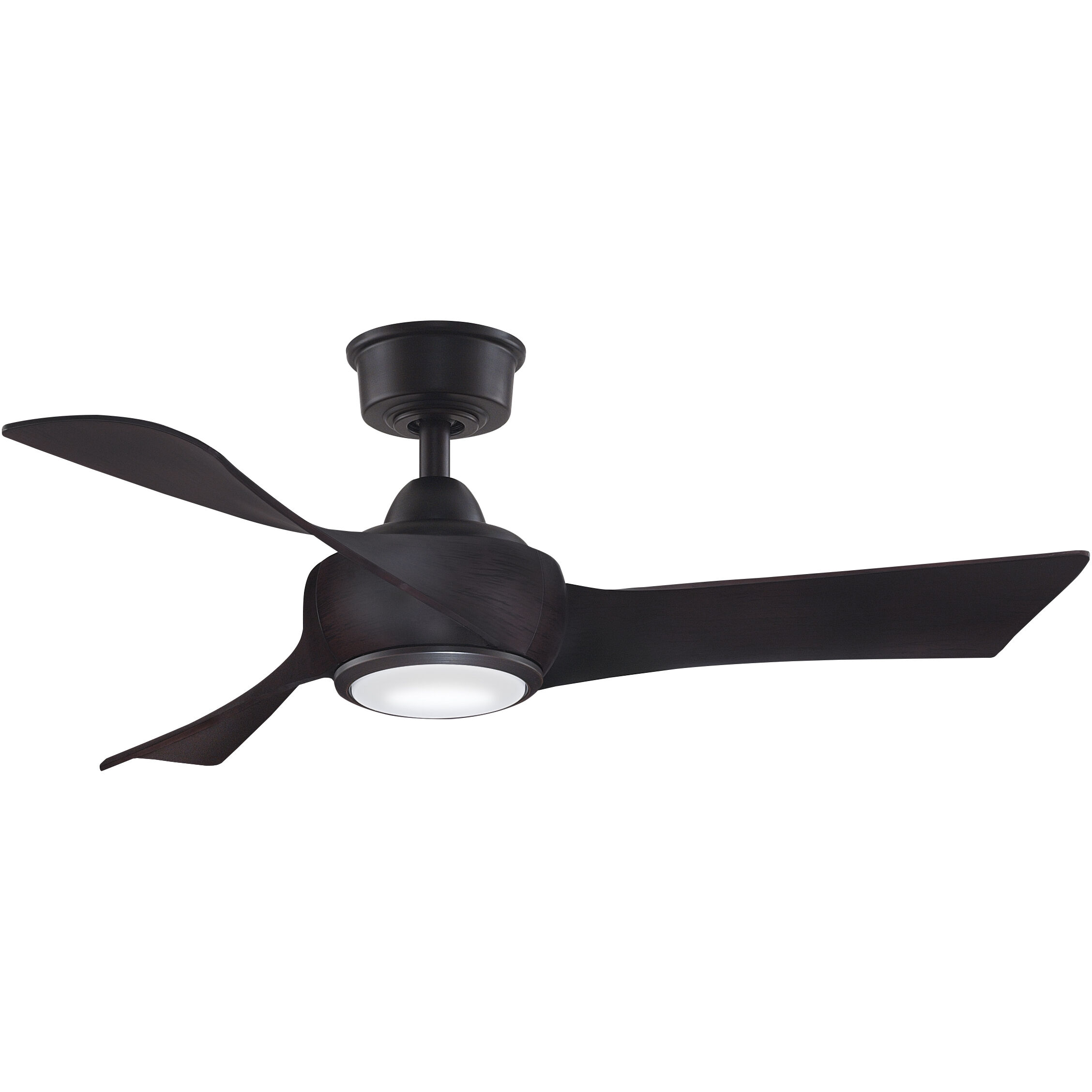 Wrap Custom 8.88 inch Dark Bronze Fan Motor Only