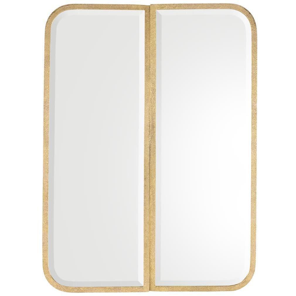 Offset 49 X 49 inch Mirror