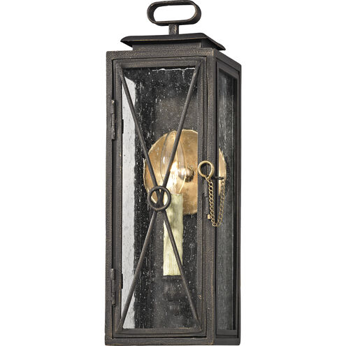Randolph 1 Light 16 inch Vintage Bronze Outdoor Wall Sconce