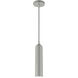 Ardmore 1 Light 5 inch Shiny Light Gray Pendant Ceiling Light