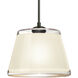 Pica 9 LED Black Cord Pendant Ceiling Light