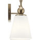 Cosabella 2 Light 15 inch Champagne Bronze Bath Vanity Light Wall Light