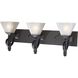 Fremont 3 Light 29 inch Oil Rubbed Bronze Vanity Light Wall Light