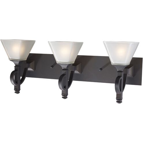 Fremont 3 Light 29 inch Oil Rubbed Bronze Vanity Light Wall Light