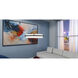 Malik 20 inch Matte Black Pendant Ceiling Light