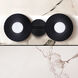 Payton 2 Light 20 inch Black Vanity Light Wall Light