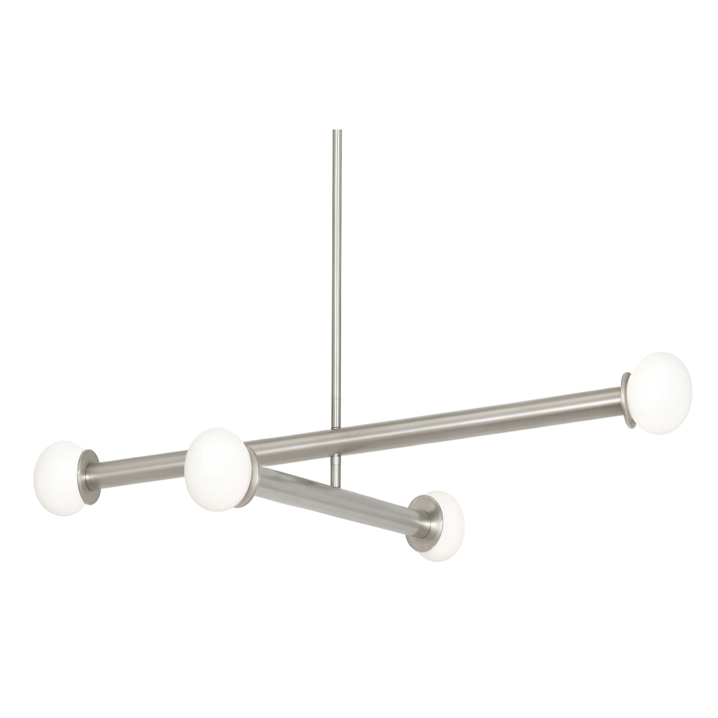 Lane LED 36 inch Satin Nickel Pendant Ceiling Light