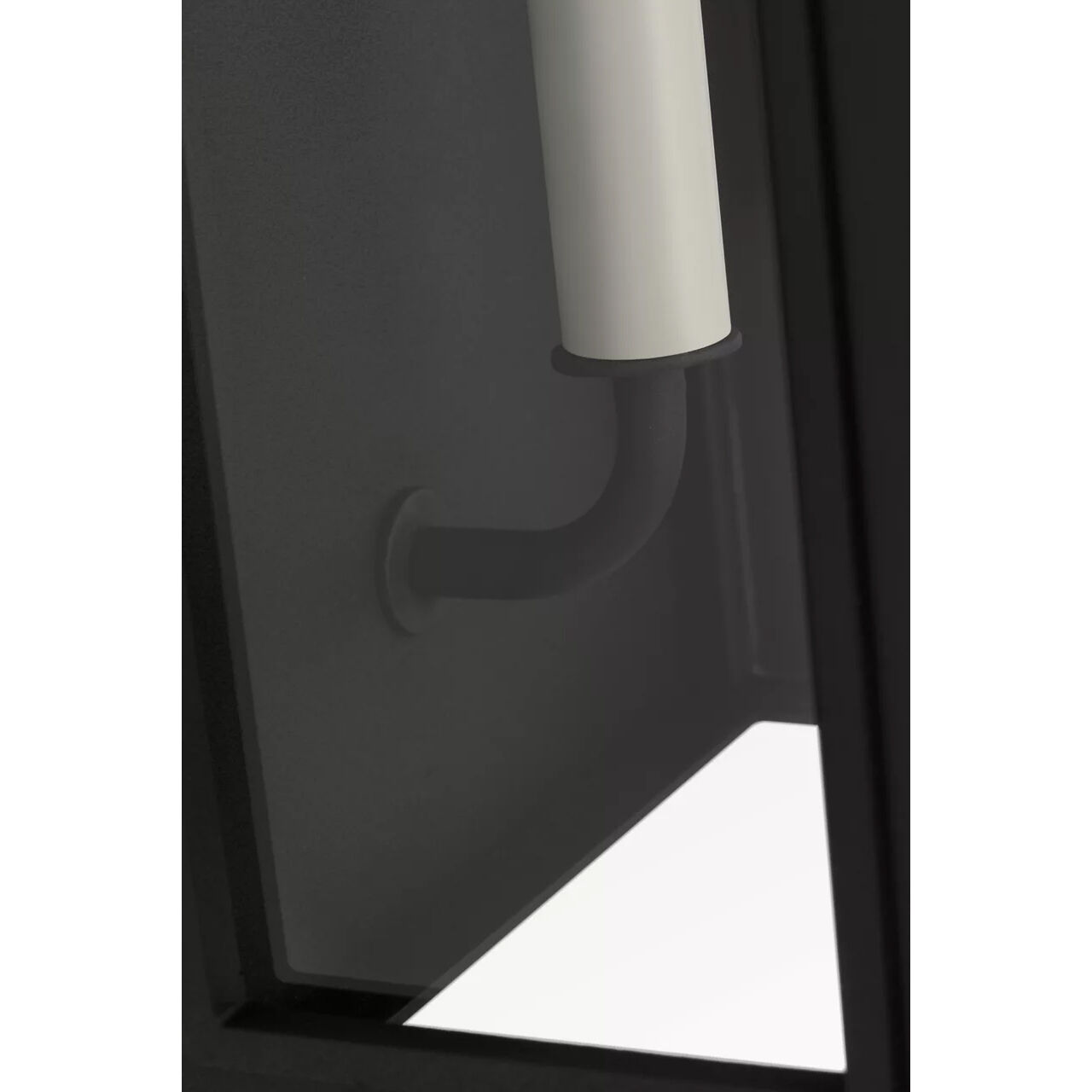 C&M by Chapman & Myers Modesto 1 Light 15.38 inch Textured Black Outdoor Wall Lantern