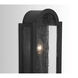 Lindsay 1 Light 20 inch Black Outdoor Wall Mount