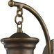 Maritime 1 Light 12 inch Hazelnut Bronze Outdoor Sconce