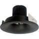 Iolite Black with Black Recessed Light in 2700K, 850