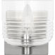 Drew & Jonathan Lochdale 1 Light 5.38 inch Brushed Nickel Sconce Wall Light, Small