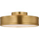 Paloma Contreras Dupont 12 inch Gild Semi-Flush Mount Ceiling Light